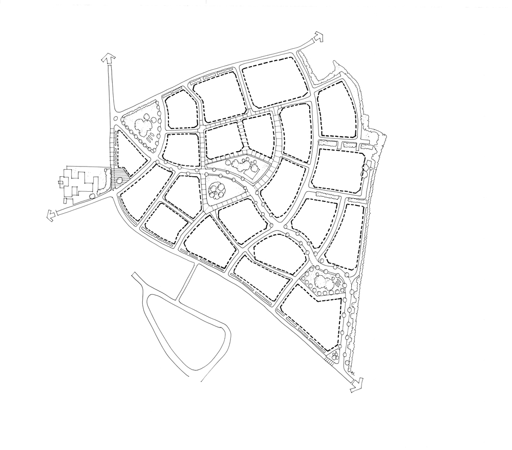 Visualizing an Urban Master Plan with SketchUp  Jim Leggitt  Drawing  Shortcuts